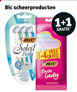 Kruidvat Bic scheerproducten aanbieding