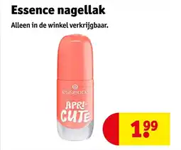 Kruidvat Essence nagellak aanbieding