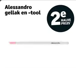 Kruidvat Alessandro gellak en tool aanbieding
