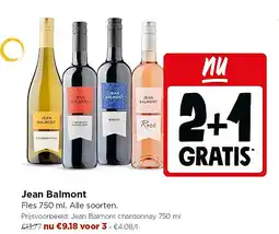 Jumbo Jean Balmont aanbieding