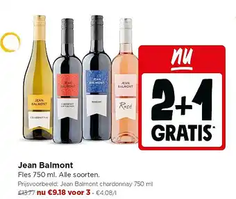 Jumbo Jean Balmont aanbieding