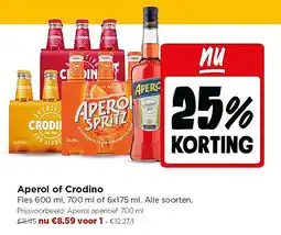 Jumbo Aperol of Crodino aanbieding
