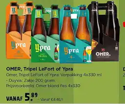 Jumbo OMER, Tripel LeFort of Ypra aanbieding