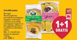 Delhaize Gevulde pasta aanbieding