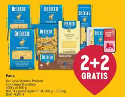 Delhaize Pasta aanbieding