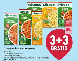 Delhaize Kit voor de bereiding van pasta aanbieding