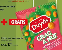 Jumbo Duyvis crac a nut paprika aanbieding