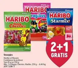 Delhaize Snoepjes aanbieding