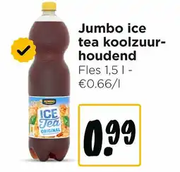 Jumbo Jumbo ice tea koolzuurhoudend aanbieding
