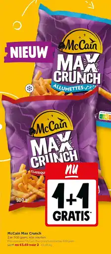 Jumbo McCain Max Crunch aanbieding