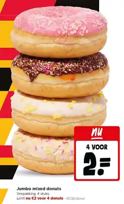 Jumbo Jumbo mixed donuts aanbieding