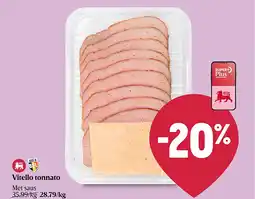 Delhaize Vitello tonnato aanbieding