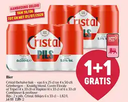 Delhaize Bier aanbieding