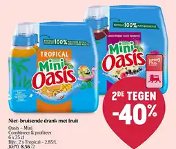 Delhaize Niet-bruisende drank met fruit aanbieding