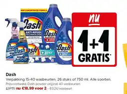 Jumbo Dash aanbieding
