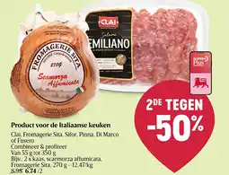 Delhaize Product voor de Italiaanse keuken aanbieding
