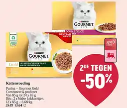 Delhaize Kattenvoeding aanbieding