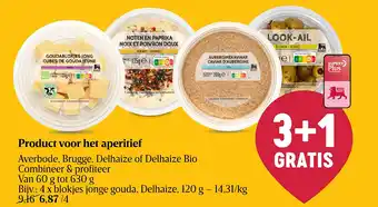 Delhaize Product voor het aperitief aanbieding