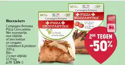 Delhaize Biocrackers aanbieding