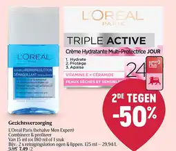 Delhaize Gezichtsverzorging aanbieding