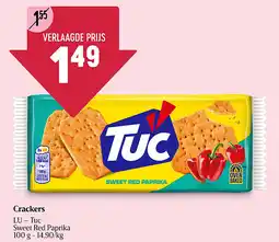 Delhaize Crackers aanbieding