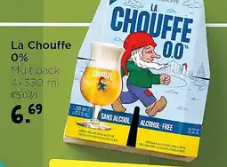 Jumbo La Chouffe 0% aanbieding