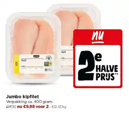 Jumbo Jumbo kipfilet aanbieding