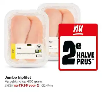 Jumbo Jumbo kipfilet aanbieding