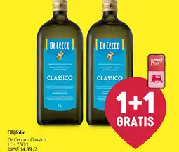 Delhaize Olijfolie aanbieding