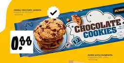Jumbo Jumbo chocolate cookies aanbieding