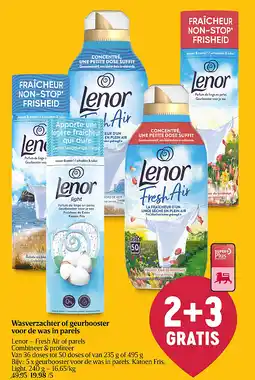 Delhaize Wasverzachter of geurbooster voor de was in parels aanbieding