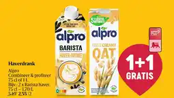 Delhaize Haverdrank aanbieding