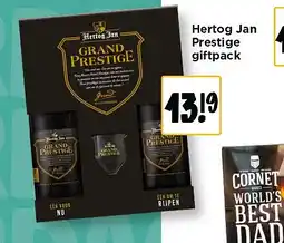 Jumbo Hertog Jan Prestige giftpack aanbieding