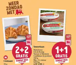 Delhaize Smeerkaas aanbieding