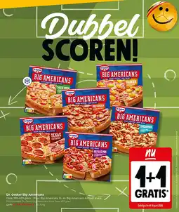 Jumbo Dr. Oetker Big Americans aanbieding