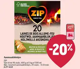 Delhaize Aanmaakblokjes aanbieding