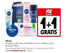 Jumbo Nivea aanbieding
