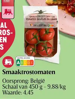 Delhaize Smaaktrostomaten aanbieding