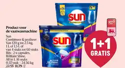 Delhaize Product voor de vaatwasmachine aanbieding