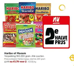 Jumbo Haribo of Maoam aanbieding