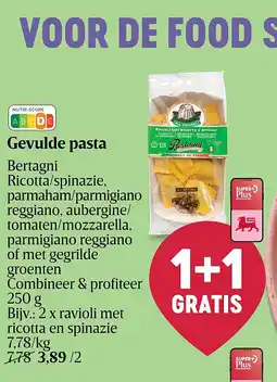 Delhaize Gevulde pasta aanbieding