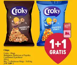 Delhaize Chips aanbieding