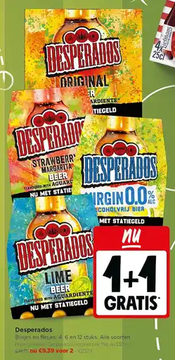Jumbo Desperados aanbieding