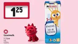 Delhaize Groeimelk aanbieding