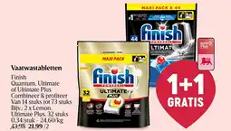 Delhaize Vaatwastabletten aanbieding