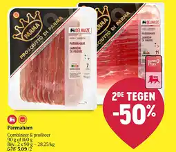 Delhaize Parmaham aanbieding