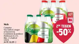 Delhaize Melk aanbieding