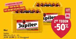 Delhaize Bier aanbieding