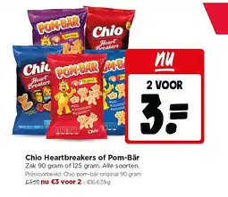 Jumbo Chio Heartbreakers of Pom-Bär aanbieding