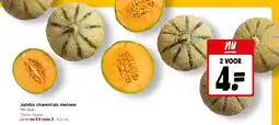Jumbo Jumbo charentais meloen aanbieding